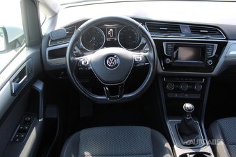 Volkswagen Touran 1,6 TDi 85 kW COMFORTLINE - 10