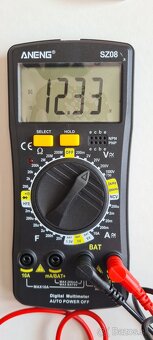 SLIM MULTIMETER NA PREDAJ - 10