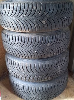 5x112 R15 ET50 Zimná sada na elektronoch 195/65/15 - 10