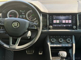 2017 ŠKODA KODIAQ, DSG, 4x4, 231PS, 7-miestne, VAM R1 - 10