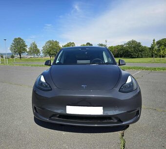 Tesla Model Y Long Range AWD 11/2021, Aj na splátky - 10
