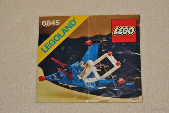 LEGO Space / Futuron 80-te roky - 10