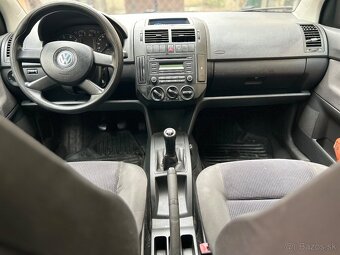 Volkswagen Polo 1.4 benzin 55kw r2005 - 10