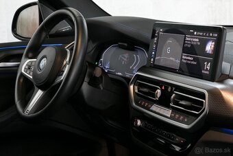 BMW iX3 210kW M Sport H/K HUD 360 Laser ACC Tažné ZÁRUKA - 10