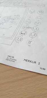 Televízor Merkur - 10