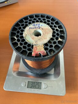 Medený drôt – rôzne priemery (0,12 až 1,8 mm) - 10