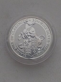 Strieborne investičné mince 1 OZ - 10