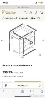 Prebaľovacia komoda - 10