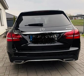 Mercedes C220D AMG 4matic - 10