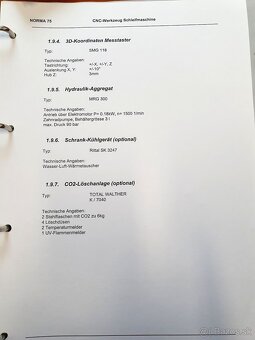 NORMA 75 bruska na nástroje Schneeberger - 10