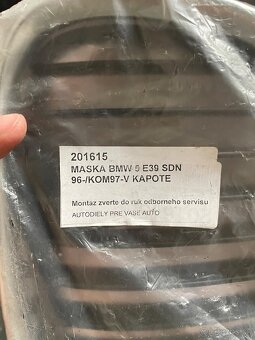 BmwE39 klucky,packy na stierace - 10