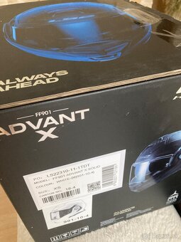 LS FF901 Advant X Solid WHITE XS - 10