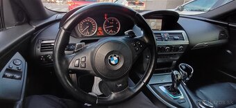 Bmw 635d 210kw 2008 /9 LCI možná výmena niečo od 200kw - 10