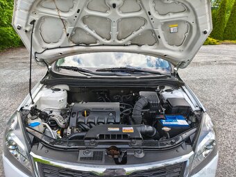 Kia Ceed 1.4 CVVT, Benzín ,127 000km, Kupované na SK - 10