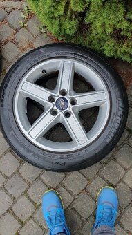 Elektrony borbet 5x108 r16 ford a letne pneu - 10