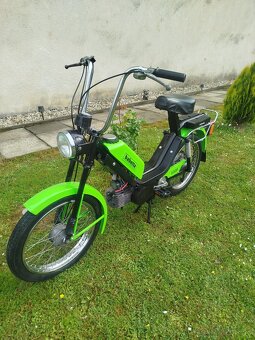 Babetta 210+kartička nájazd 2500km - 10