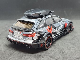 Audi RS6 1:24 - 10