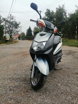Yamaha Cygnus 125 - 10