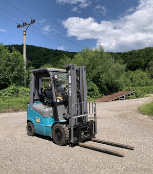 Heli CPYD 18, Nissan LPG, triplex, r.v. 2020, iba 38mth - 10