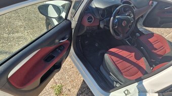 Fiat Punto EVO, motor menený, má 80000km - 10