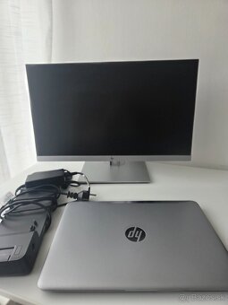 hp EliteBook 840 g3 + 21.5 HP monitor + dokovacia stanica - 10