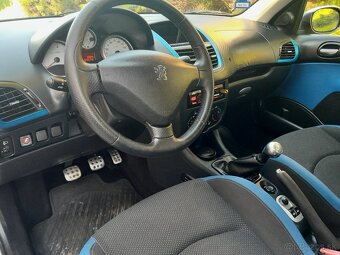 Peugeot 206+, 1.4i 54kw, 74tis km, rv 2011 - 10