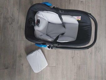 Kočík pre dvojičky , súrodenecký kočík Dalga Lift Duo Slim - 10