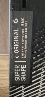 HEAD Supershape e-ORIGINAL, 163cm, R11.1 - 10