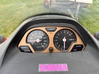 Snežný skúter Yamaha Vmax 600 - 10