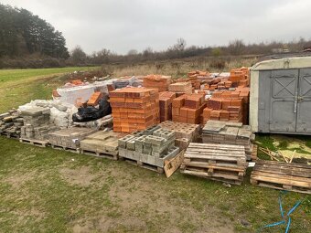 Zámková dlažba , okrasné tvárnice , betónové strešný - 10