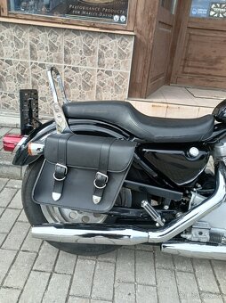 Harley Davidson  Sportster XL 883 Custom  EU verze 100 LET - 10