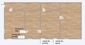3-IZB. RODINNÝ DOM, SVÄTÝ JUR, VEĽKÝ POZEMOK - 10