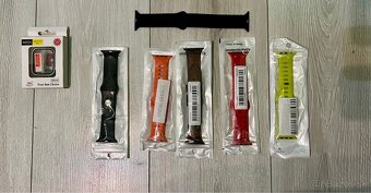 Apple Watch 7 Nike White 45mm - 10