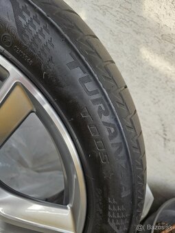 BMW STYLING M 570M, R18 + letné Bridgestone + TPMS - 10