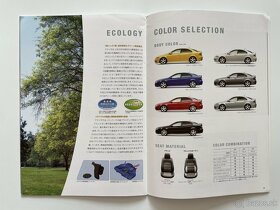 Mazda 6 ATENZA - japonský prospekt 33 stran - 10