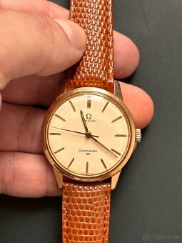 Omega Seamaster 30 Cal.286 Pozlátené 40 µm - 10