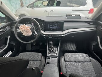 Škoda Octavia 4 1,5Tsi 110kW - 10