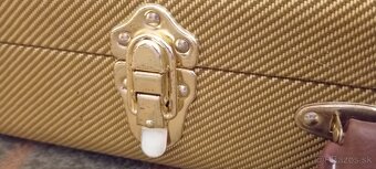 Fender Squier Classic Vibe Precisio bass + case Fender Tweed - 10