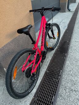 Detský bicykel Specialized - Modrý a Ružový - 10