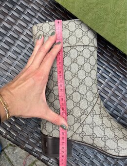 Originál Gucci čižmy, pc 1069€ , ako nové - 10