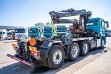 9908 MAN TGS 35.510 BL - 8x4 – Hákový nosič kontejnerů + HR- - 10