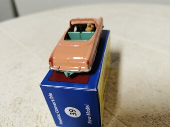 Matchbox lesney regular wheels Zodiac Convertible - 10