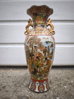 Porcelánové vázy - 10