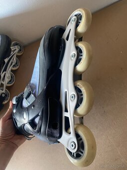 Kolieskové korčule Inline skate 40-43 - 10