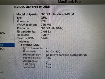 Apple MacBook pro 15” /best cena/ - 10