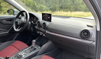 AUDI Q2 1.4TFSI S-Tronic 110kW, LED,NAVI,KAM.,ACC,LANE,ŤAŽNÉ - 10