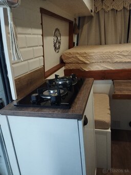 Autokaravan,obytná dodávka, - 10