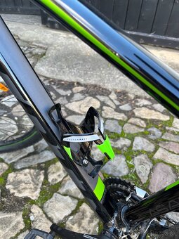 Predám horský bicykel Scott Aspect 740 black/green - 10
