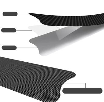 Nové ochranné nálepky na rám bicykla - 10