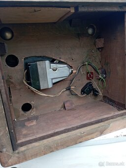 Starý gramofón Parlophon - 10